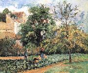 Pang plans Schwarz orchards Camille Pissarro